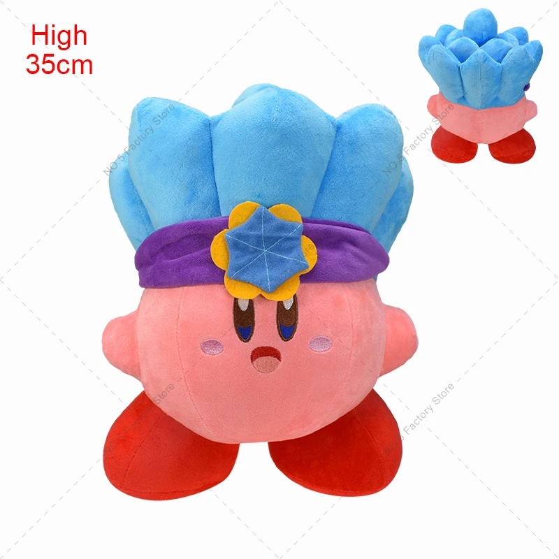 Kawaii Star плюшевый Кирби кукла шеф-повар Kirby клубника мягкие животные плюши Высокое