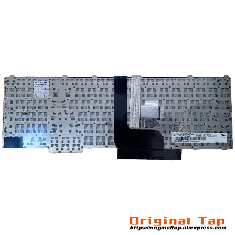 Клавиатура BG Bulgaria для Lenovo Thinkpad P50 P70 00PA254 00PA336