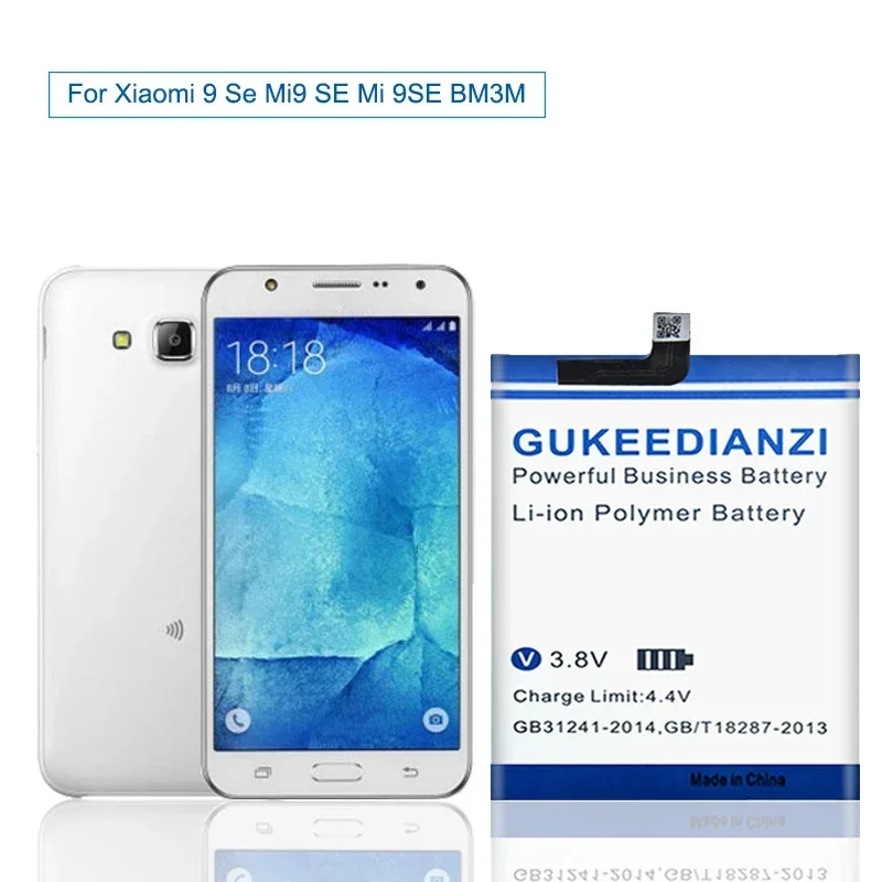 Аккумулятор GUKEEDIANZI BM3M 4000 мАч для Xiaomi 9 SE Mi9 Mi 9SE аккумулятор большой мощности