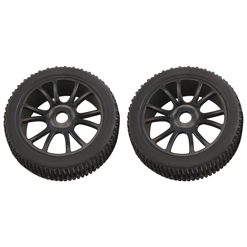 RC 1:8 Off Road Car Багги Резиновые шины и пластиковые колесные диски HUB HEX 17 мм 81-801