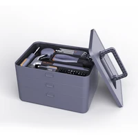 certified x3 abc home box power hand tool kit combo tool set