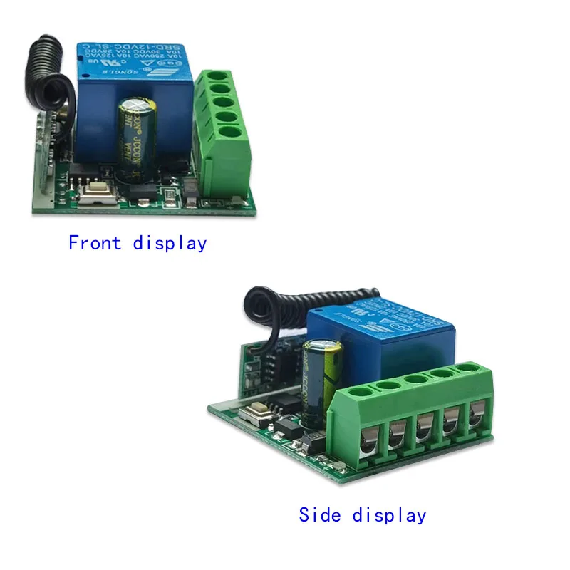 1-канальный беспроводной Радиочастотный переключатель с дистанционным