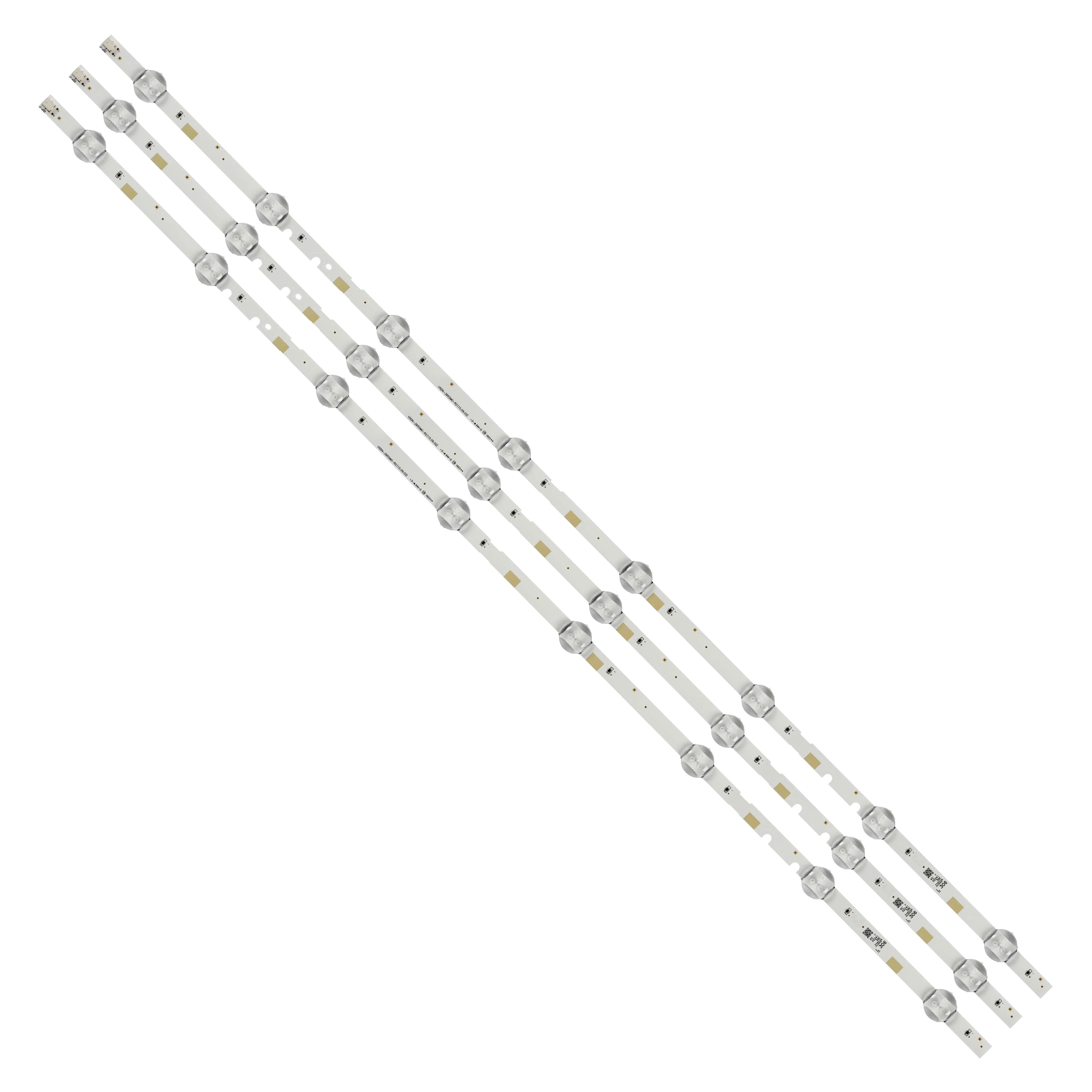 Светодиодная подсветка для Samsung UE40N5300AK, 3 шт., подсветка для Samsung UE40N5300, UN40J5290, UN40T5300, UN40T5300AG, UN40J5290AG, LH40benelga, коридор