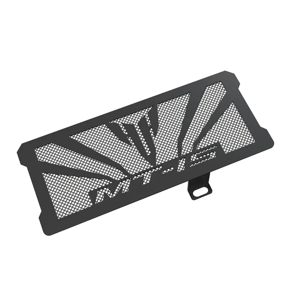 Фото ДЛЯ YAMAHA MT-15 MT15 MT 15 M-SLAZ 150 2020 2021 2022 2023 2024 Крышка радиатора мотоцикла с ЧПУ, защита для водяного охладителя, гриль №5