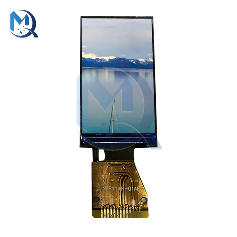 

DC 3.3V IPS 1.14 Inch HD TFT LCD Screen SPI Interface Colorful Screen 135X240 Resolution Full View Display ST7789 Driver