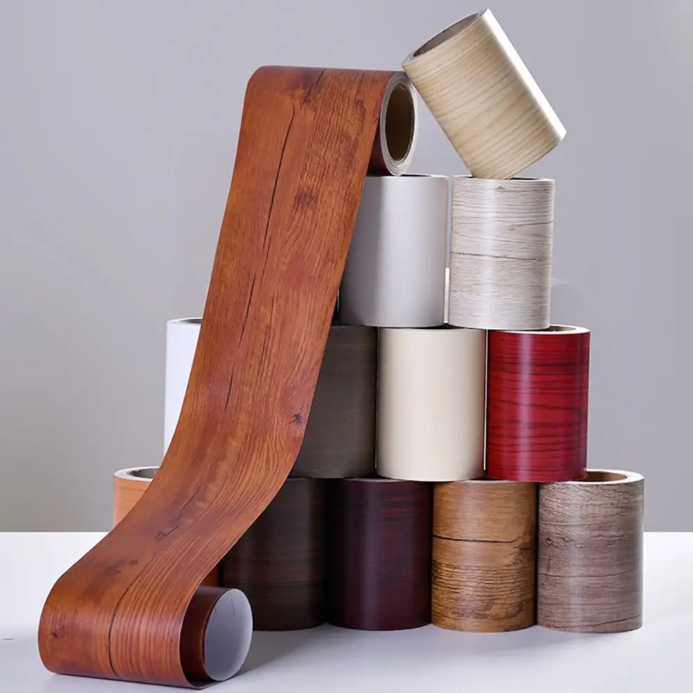 10 м/рулон домашний декор линия подоконника талии обои дверная рама деревянное