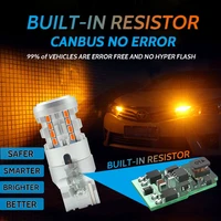 canbus py21w led canbus turn signal lamp t20 7440 wy21w error free p21w 1156 ba15s led bulb 12496 no hyper flash with cool fan