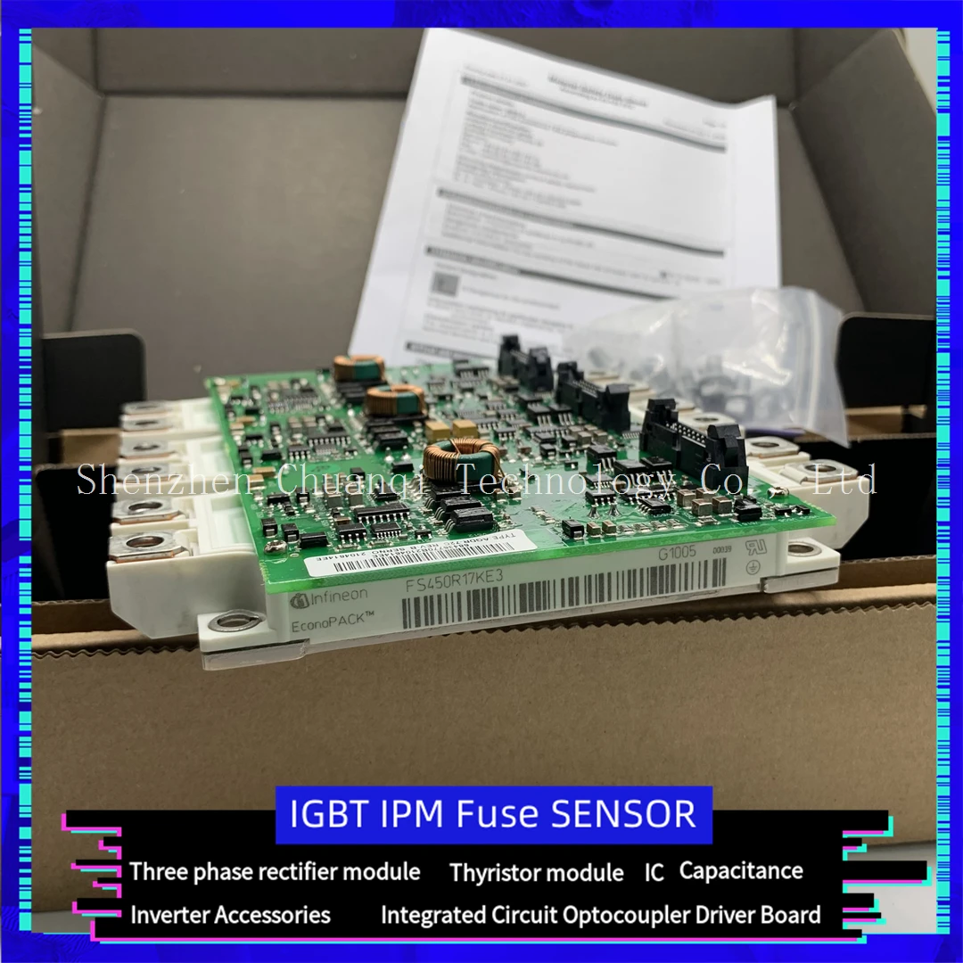 Рисунок 2 - FS225R12KE3 FS300R12KE3 FS450R12KE3