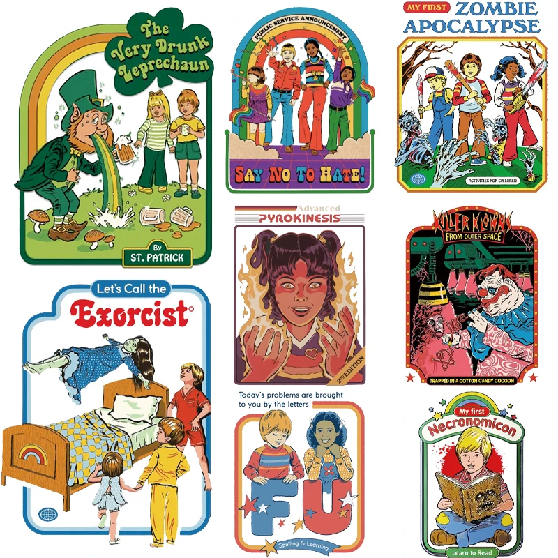 

Heat Transfer Designs Anime Patch Stickers for Ironing Shirts Apliques for Clothing Applications for Clothing Kids Stickers