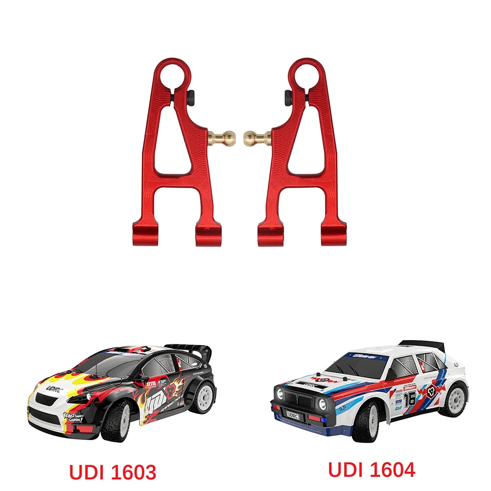 2 шт. металлический передний нижний поворотный рычаг для SG 1603 1604 SG1603 SG1604 UDIRC 1601 1602