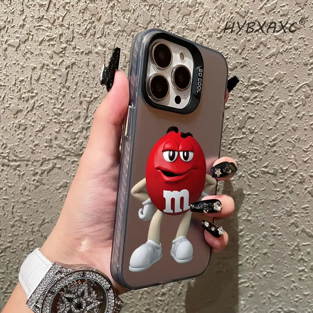 Фото Чехол для телефона M-MS Chocolate для iPhone 17, 16, 15, 14, 13, 12, 11, Pro, Max, Plus, Air, X, XS, XR, SE, 8, 7, Mini, мягкий №4