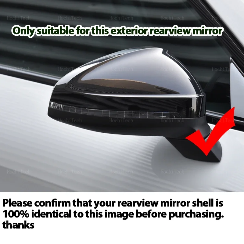 Светодиодный динамический указатель поворота бокового зеркала мигалка