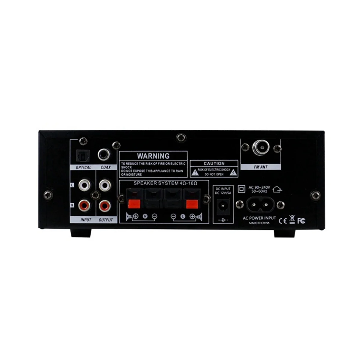 Фото LRGJS домашний усилитель мощности AK55 900 Вт Макс. 2,0-канальный новый Bluetooth аудио Hi-Fi AMP музыкальный плеер для караоке с вилкой европейского стандарта №5