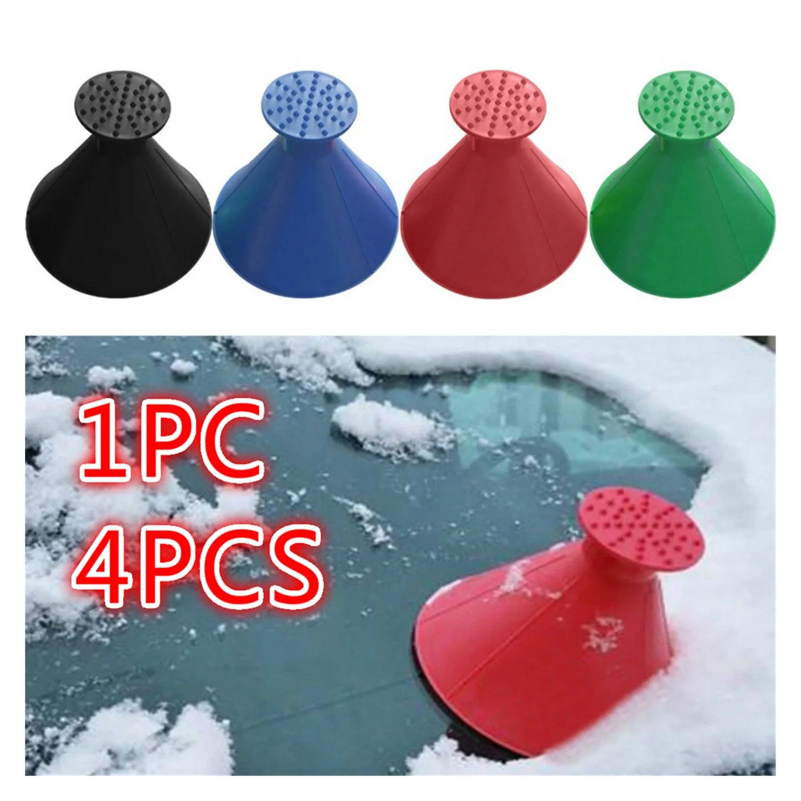 Новинка 2022 новый зимний автомобильный волшебный скребок для лобового стекла