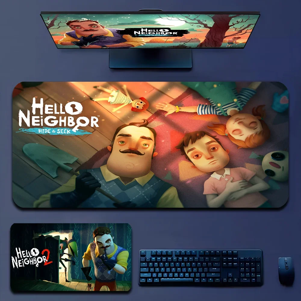 Коврик Для Игровой Мыши Hello N-Neighbor Милые Настольные Аксессуары На Заказ