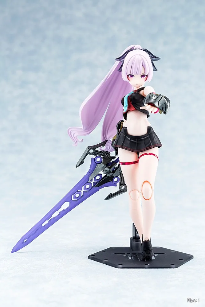 Фото 【ZW】KOTOBUKIYA Goddess Device BUSTER DOLL Paladin Dark Claw Scale 1/1 Aiz Wallenstein Фигурки-модели, подарки №2