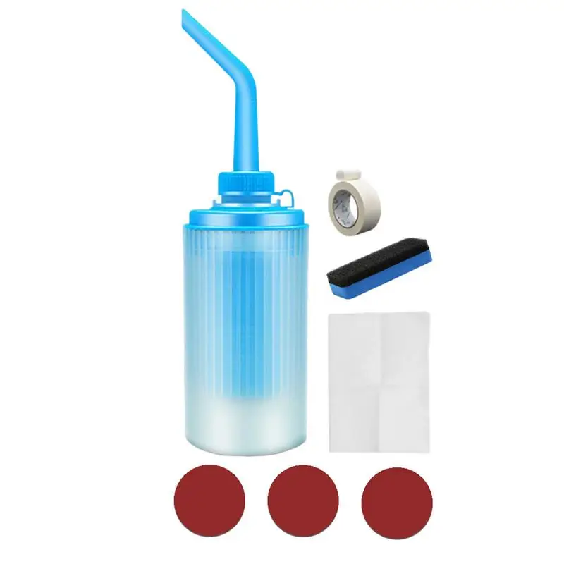 

Агент для ремонта фар, жидкость для ремонта автомобильных фар и мотоциклов