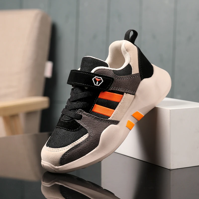 SENAGE New Kids Boys Running Shoes Sport Children's Sneakers Breathable Walking Shoes for Girls Lightweight School Baby Sneakers