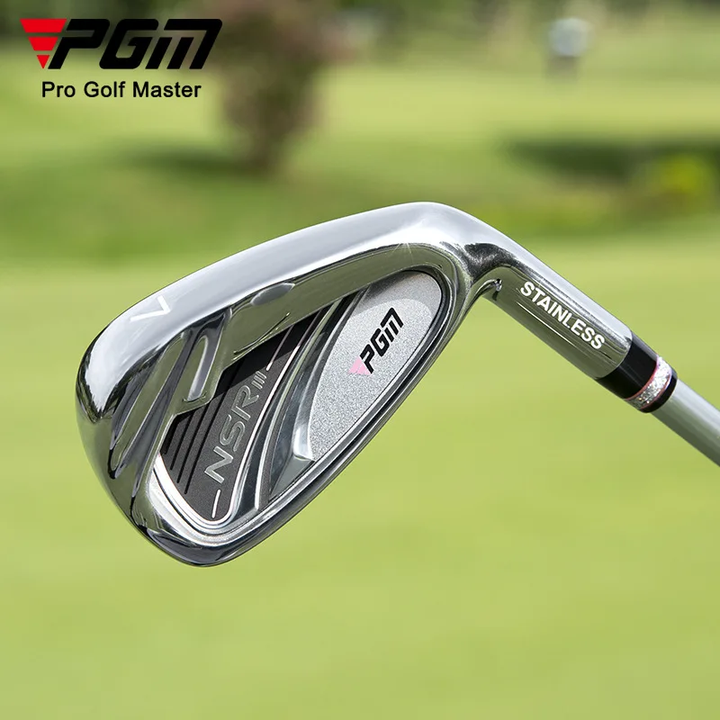 PGM Women's Golf Club No.7 Iron Stainless Steel Golf Irons Clubs Beginner's Practice Competition Club Golf 7 Iron Club for Women