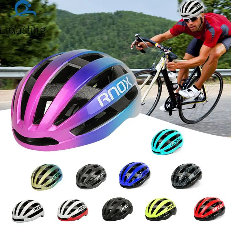 

Compact Helmet Light 220mah Capacity Riding Lantern Humanized Ventilated Bicycle Helmet Tail Light Hiking Lamp Bike Lamp 9 Modes