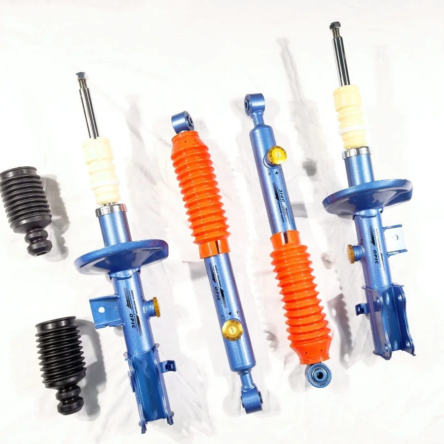 Фото Комплект регулируемых амортизаторов Offroad Coilover 2'' с пенным наполнением и масляной регулировкой для лифтинга на 2 дюйма для Suzuki Grand Vitara