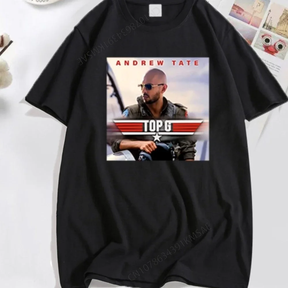 Мужская хлопковая футболка с коротким рукавом в винтажном стиле