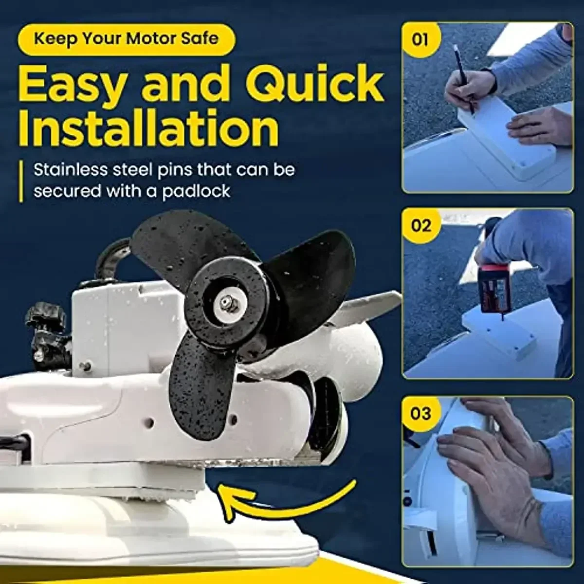 ЧаанКян РТА- 171854017 Композитный быстроразъемный кронштейн Быстросъемная пластина