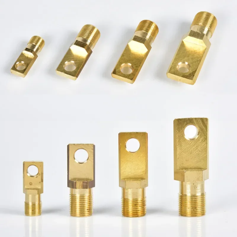 Разъем 50-70 стальная головка для стыковой сварки соединение из чистой меди стопка