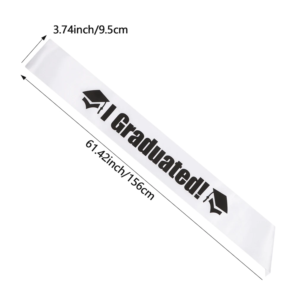 2022 атласный пояс унисекс реквизит для фотобудки празднования старшей школы и