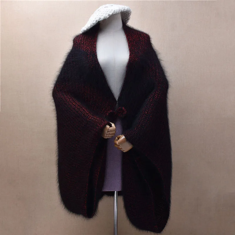 Женская осенне-зимняя одежда Mujer модная овечья норковая кашемировая вязаная