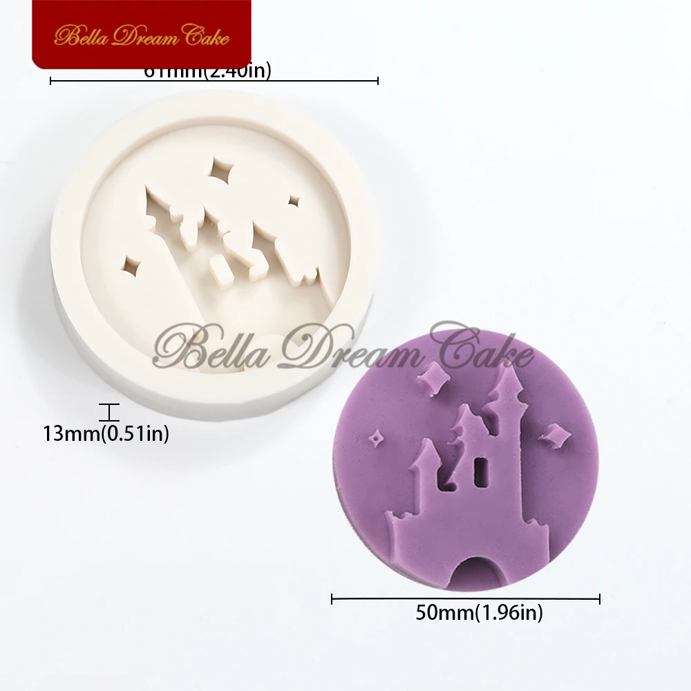 3D круглый замок/с. буквенный дизайн силиконовая форма для помадки шоколада