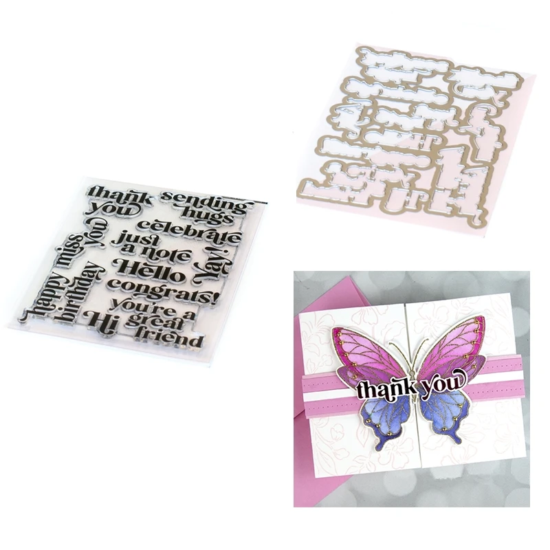 Штампы металлические для скрапбукинга 2021 г. с буквами алфавита | Дом и сад