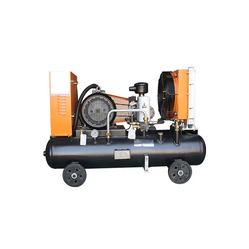 Kaishan Y-2.4/10 промышленный электрический мобильный поворотный винтовой воздушный