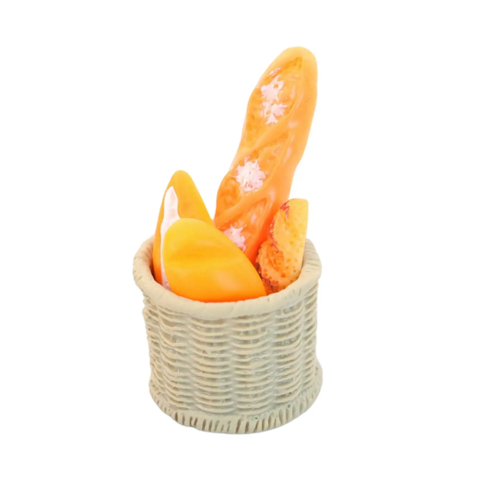 

Miniature Kitchen Fast Foods /12 Dollhouse Play Foods for Crafts