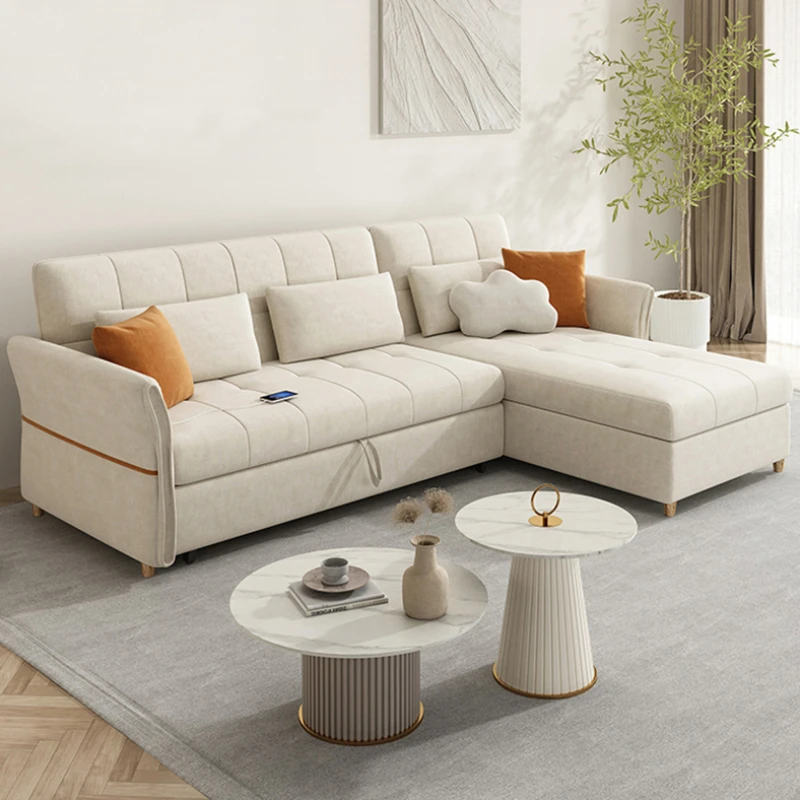 Мягкие простые складные диваны в скандинавском стиле дизайнерская современная