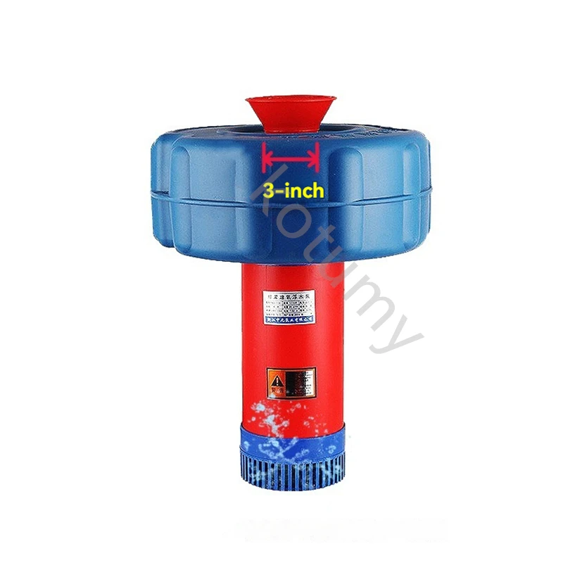 Аэратор для пруда рыбы дренажный насос плавающий водяной креветок аэрации сада с