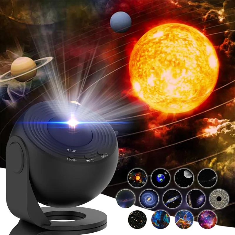 

Galaxy Star Projector HD 13 в 1 для детей