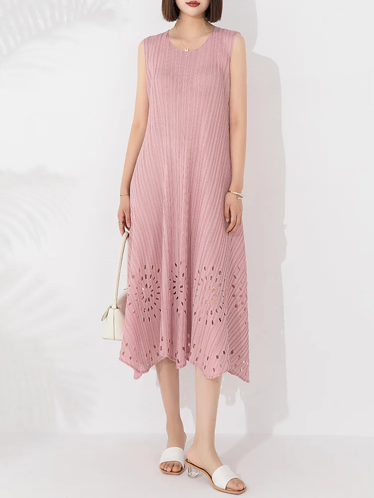 Новая летняя женская одежда в стиле палатого цветка с круглым вырезом без