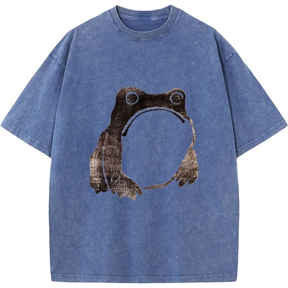 Мужская футболка с короткими рукавами Toad повседневные футболки из 100% хлопка