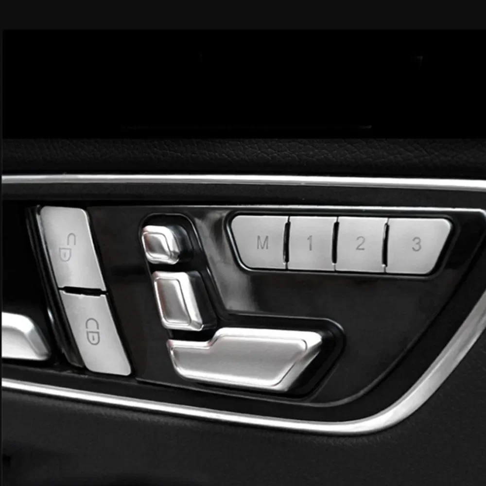 Для Benz A B C E CLA GLA ML GL GLK GLE Class Автомобильное дверное сиденье с памятью Регулировка