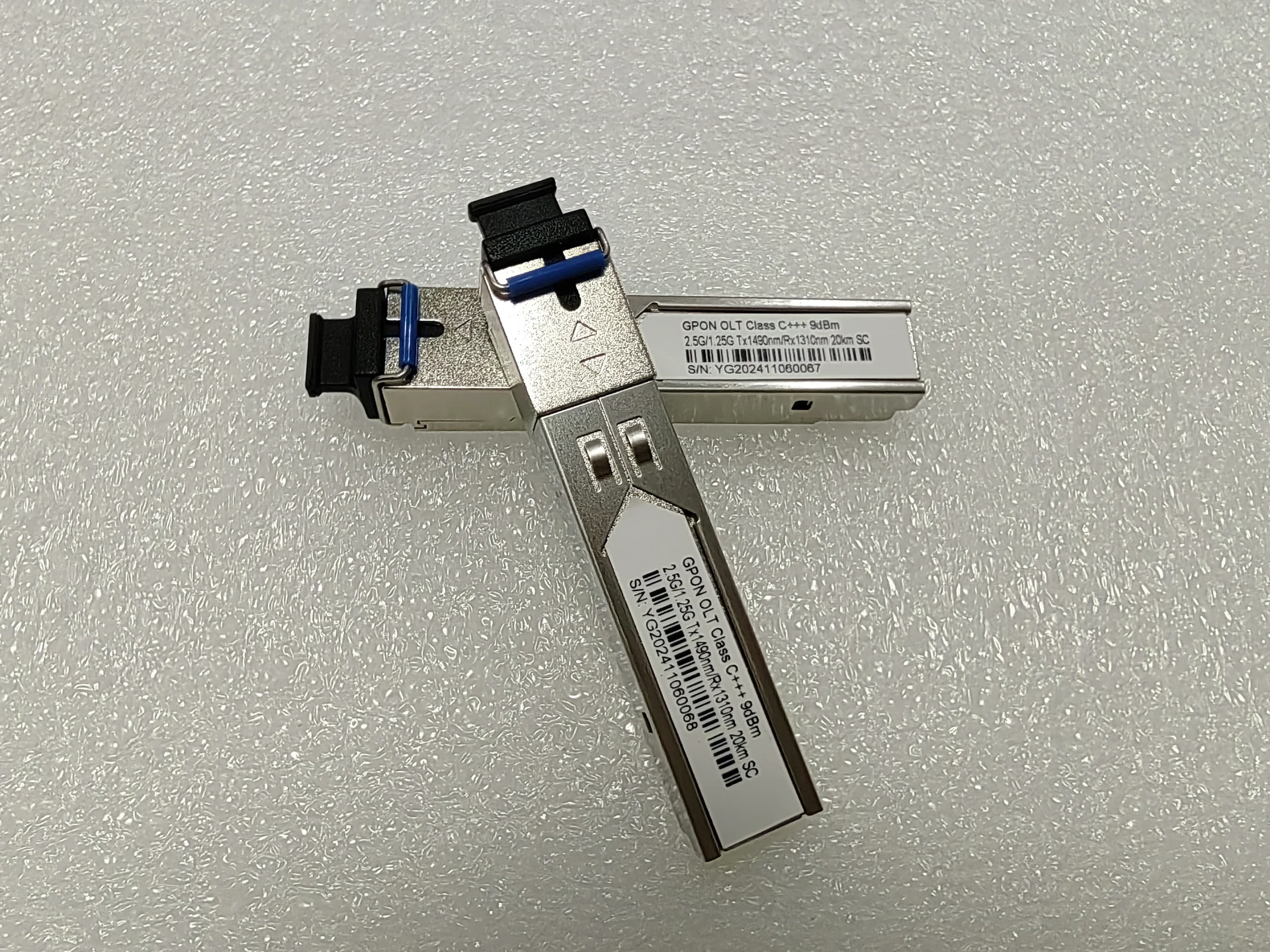 Фото 1,25 Гбит/с/2,5 Гбит/с SFP C+++ 7/8/9 дБм SC UPC Оптический модуль PON 1310/1490 нм Максимальное расстояние 20 км Трансивер, с GPON OLT VSOL HIOSO №4