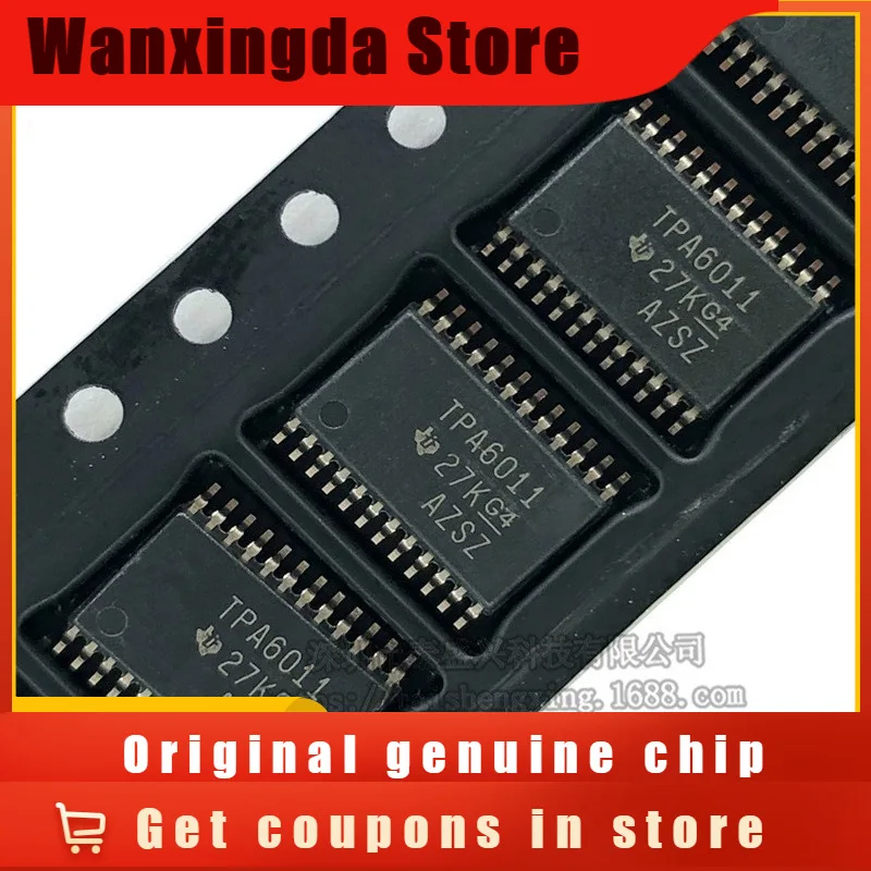 

TPA6011 new spot TPA6011A4PWPR TSSOP24 audio amplifier volume control