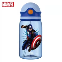 2022 disney child water tritan cup marvel sofia frozen marvel straw straight drink duck bill cup student baby bottle for kids
