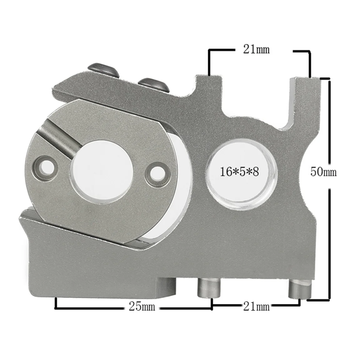

Металлическое моторное крепление 8456 для 1/8 ZD Racing 08423 08425 08426 08427 9021 9072 9071 Запчасти для радиоуправляемых автомобилей, 2