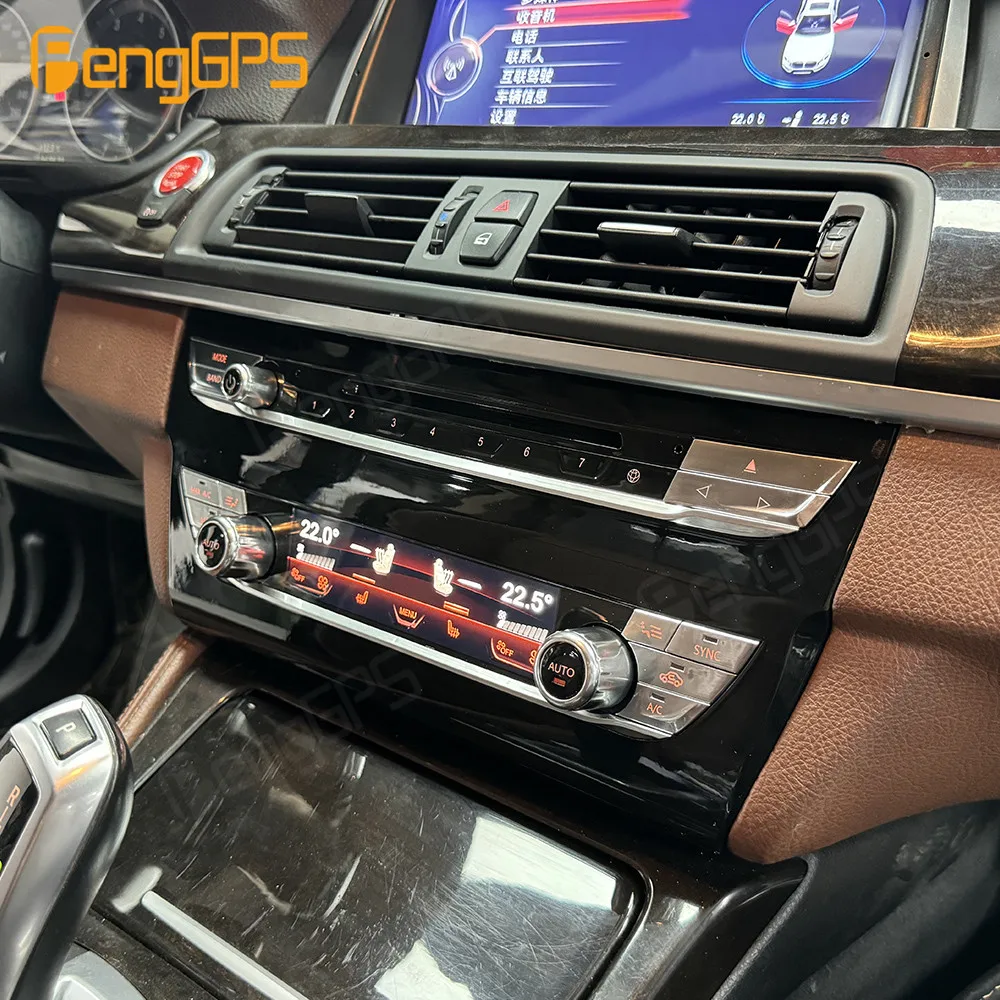 Плата кондиционера для BMW серии 5 F10 F18 M5 2009-2022 панель сенсорный ЖК-экран