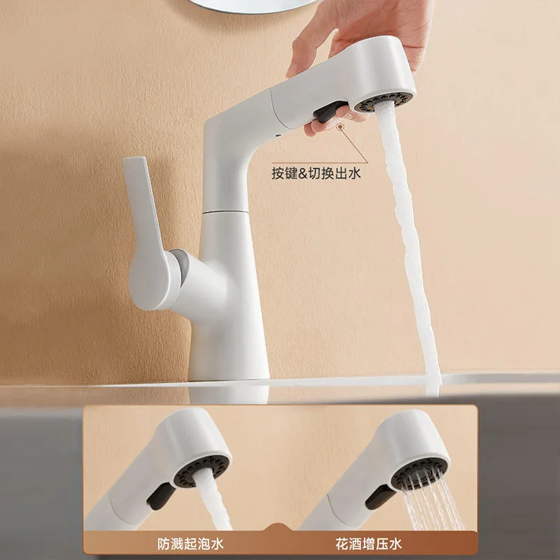 Выдвижной Смеситель для ванной комнаты