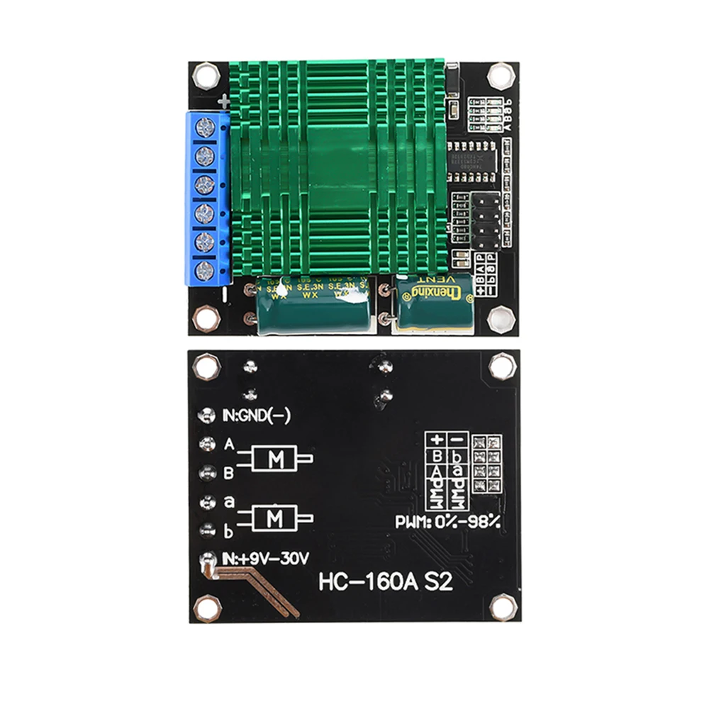 

occkic 2-канальный ШИМ-драйвер двигателя постоянного тока 60A