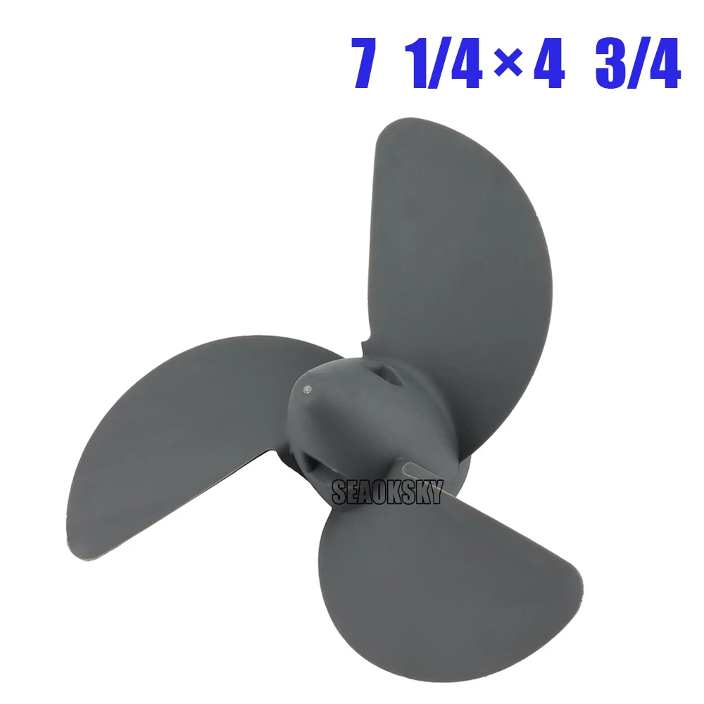 

Propeller For Honda 2HP 2.3HP Outboard Propeller 7 1/4 × 4 3/4 Boat Motor BF2 BF2.3 Screw 184*120 Engine 58130-ZV0-841ZB