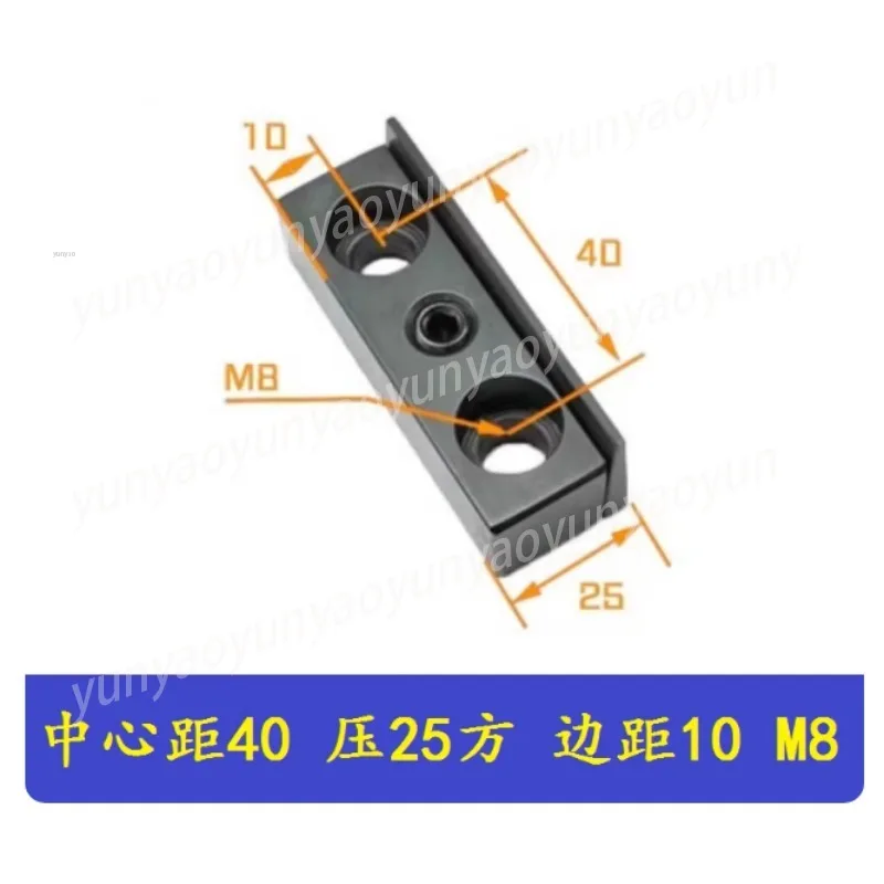 Клиновой фиксатор и проставка для токарного станка с наклонной станиной, прецизионный фиксирующий блок для инструмента для обработки наружных диаметров (art.: 3920d875922ef) - 3920d875922ef