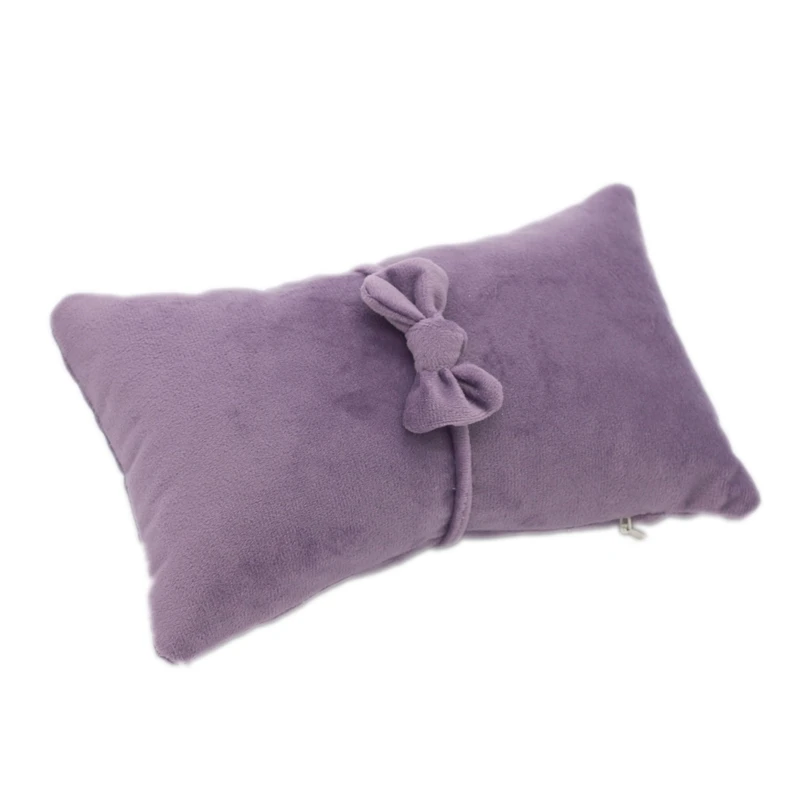 

2 Pcs/Set Newborn Photography Props Baby Posing Mini Pillow Headband Hair Band Infants Photo Shooting Fotografi Kit